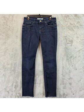 Joe's Jeans Chelsea Skinny Jeans Womens Size 29 Blue Dark Wash Slim Denim